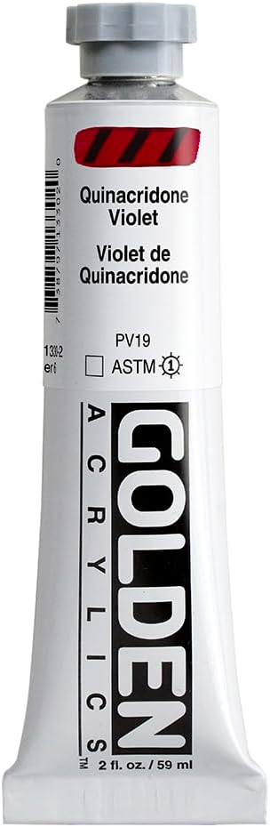 LIGHT ORANGE HB ACRYLIC 2OZ